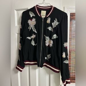 Elevenses bomber jacket, size M